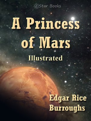 cover image of A Princess of Mars Illustrated